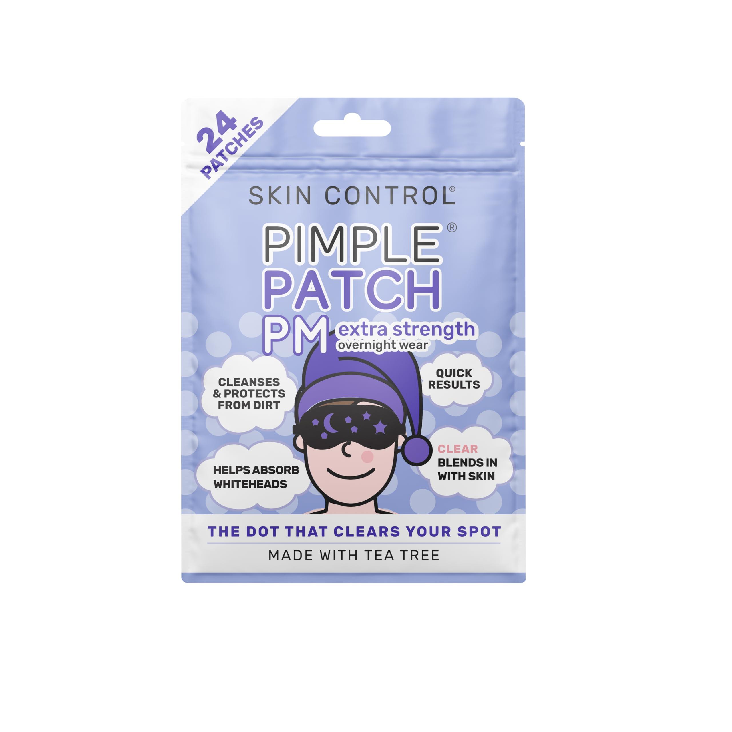Skin Control Skin Control Pimple Patch PM Nighttime Pack, 24 count