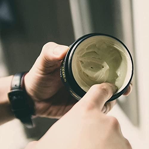 ANDREW JAMES ANDREW JAMES Clay Pomade 3-Pack | 2.75 Ounce Each | Natural Matte Finish | Firm Hold | Fuller Look | Sulfate Free | No Comb Needed To Style| Putty Texture | Hair Sculpting | Made In The USA