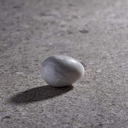 Orijin Design Company Orijin Design Co. All Natural Meditation, Mindfulness & Focus Tool. The Thinking Egg. Natural Howlite Stone
