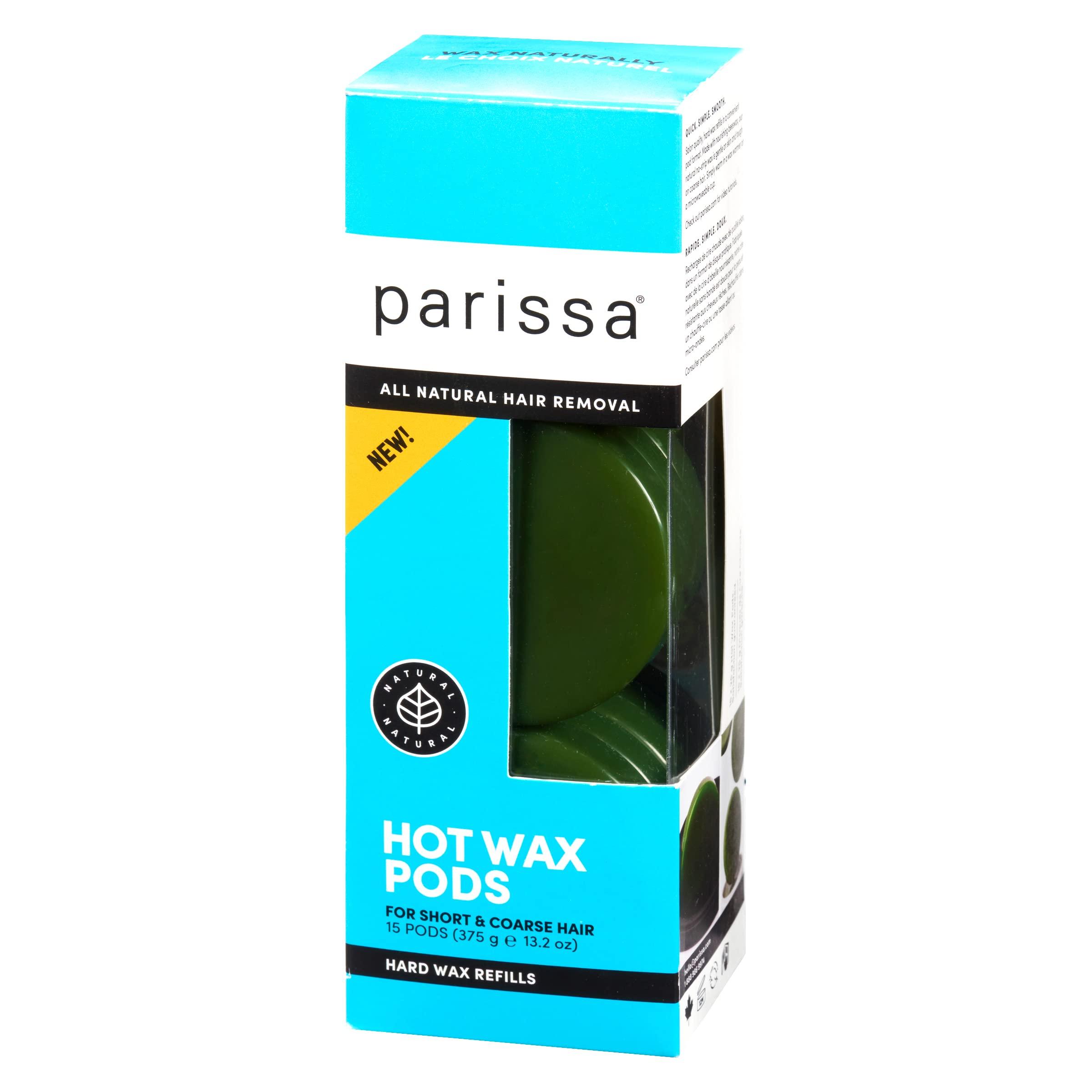 Parissa Parissa Hot (hard) Wax Refill Pods For Short and Coarse Hairs