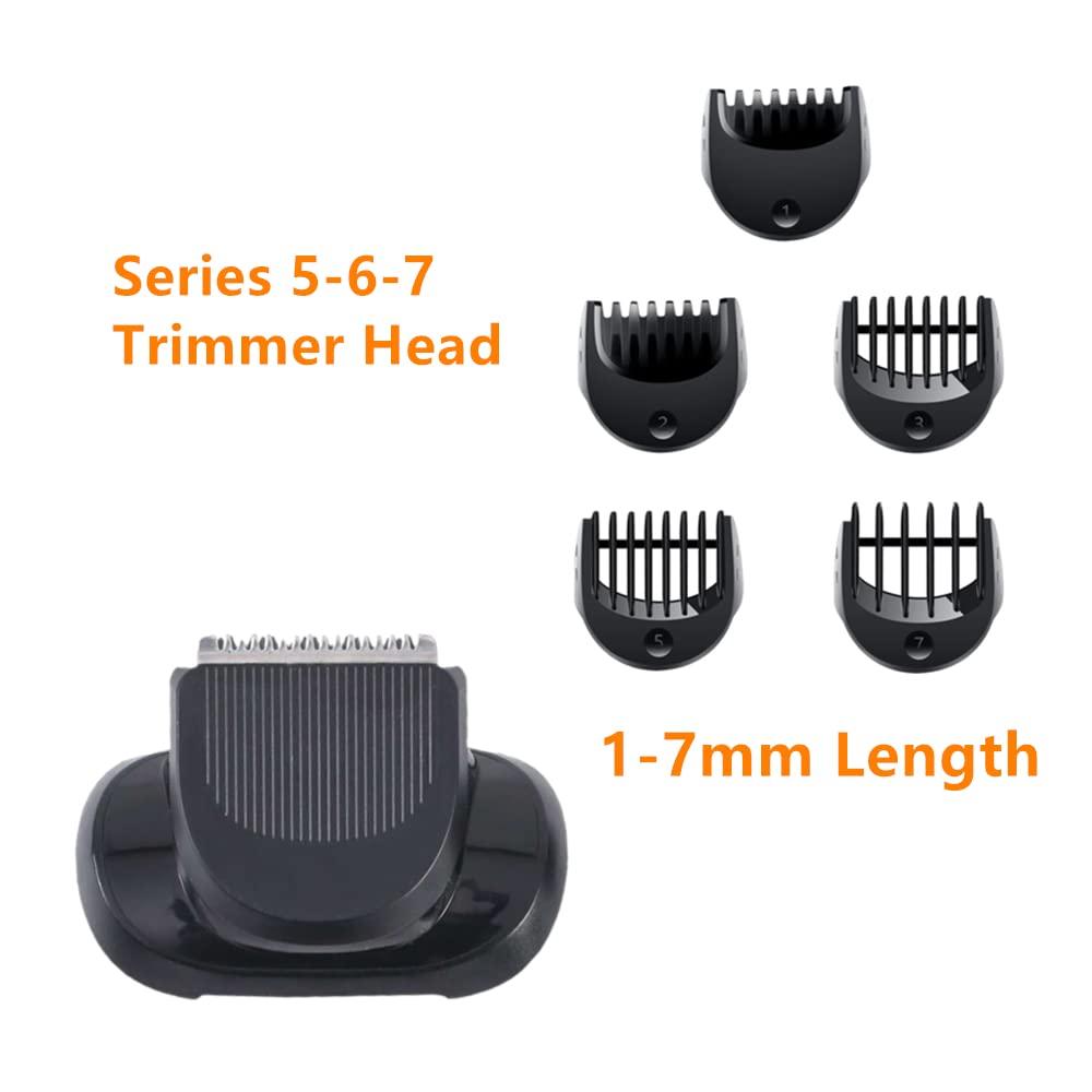 swinonline Beard Trimmer Attachment for Braun Series 5, 6 and 7 Electric Razors, Compatible with Electric Shavers 5018s, 5020s, 6075cc, 7071cc, 7075cc, 7085cc, 7020s, 5050cs, 6020s, 6072cc, 7027cs