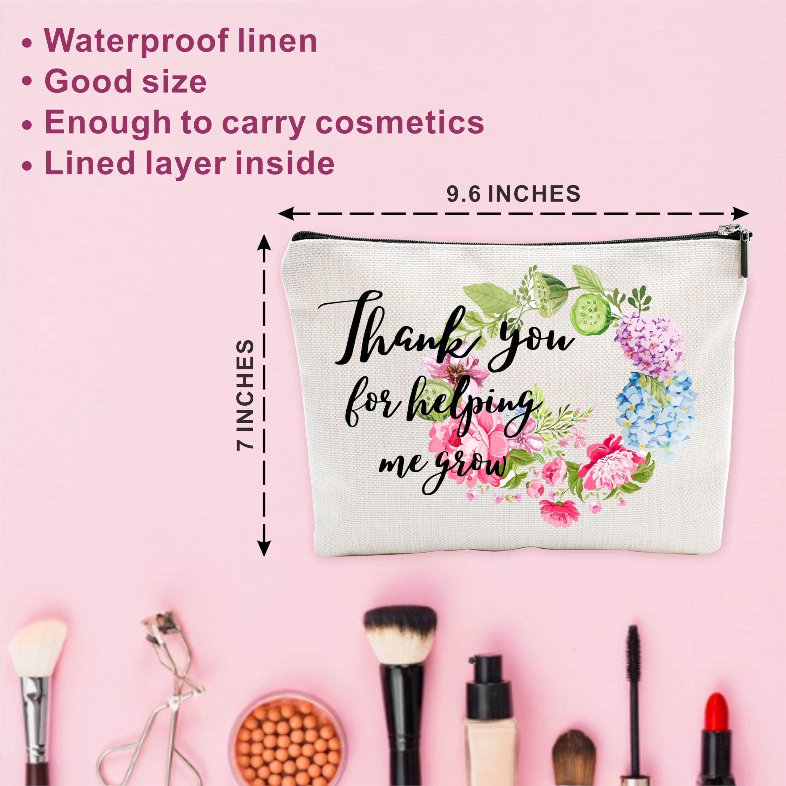 Ketsord Funny Makeup Bag Gift, Cosmetic Bag For Women, A Wise Woman Once Said... And She Lived Happily Ever After, Travel Bag, Toiletry Bag For Female, Woman Accessories - (A011)