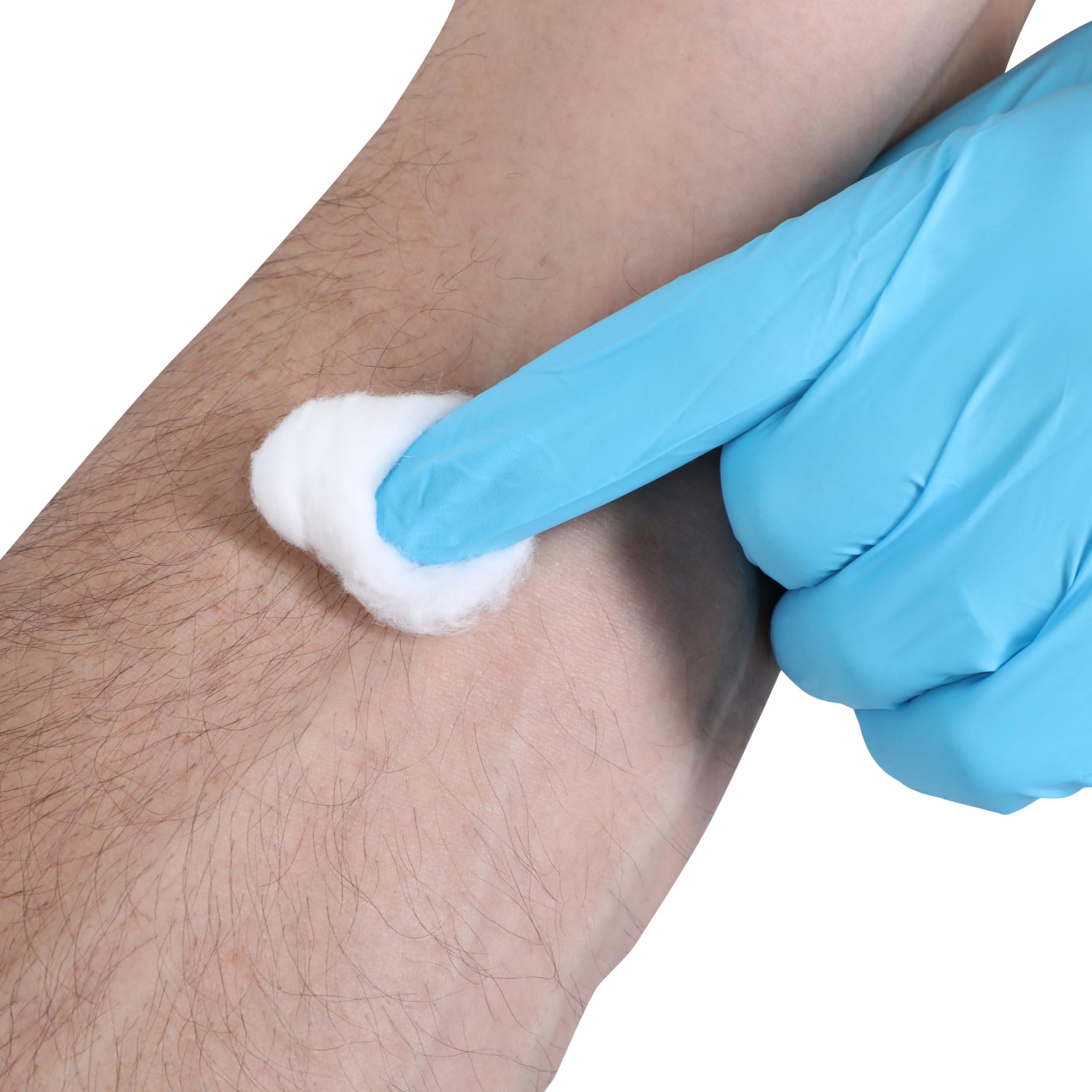 Henry Schein Henry Schein Cotton Ball, Sterile Medium, 500 / Box, 8 Boxes/Case