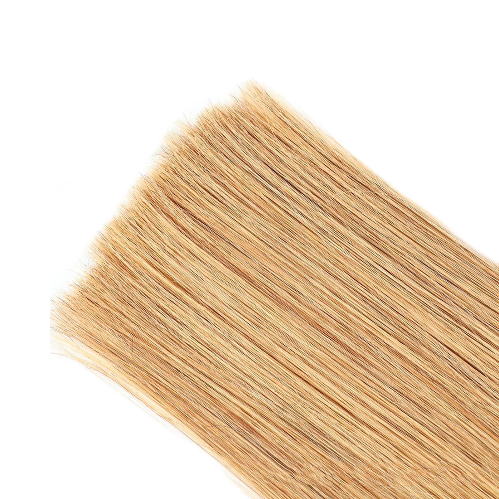 RIBONI Micro Ring Straight Human Hair Extensions Micro Link Hair Extensions Real Human Hair Black Micro Loop Remy Hair Extensions Pre Bonded 50g/100strand