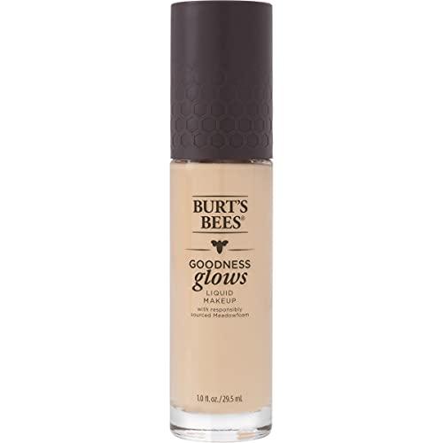 Burt's Bees Burt's Bees Goodness Glows Liquid Makeup, Porcelain - 1.0 Ounce