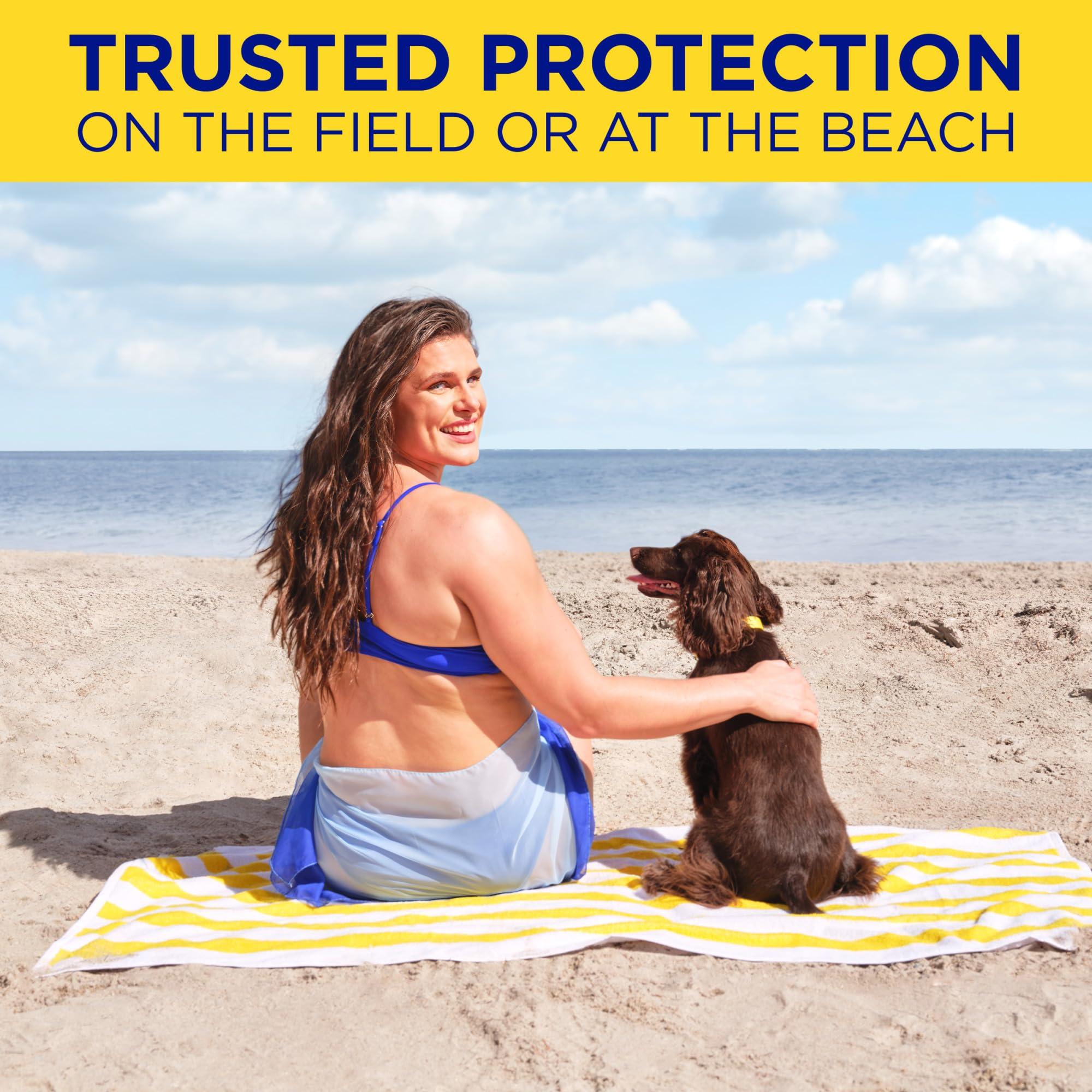 Coppertone Coppertone SPORT Sunscreen SPF 30 Lotion, Water Resistant Sunscreen, Body Sunscreen Lotion, 7 Fl Oz (Pack of 12)