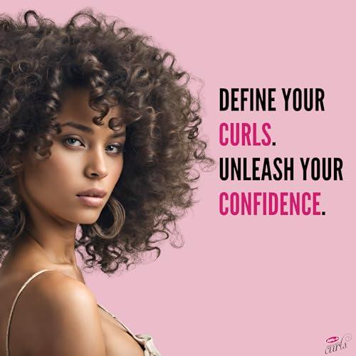 Dippity Do Dippity Do Girls with Curls Leave-In Curl Defining Cream - Anti-Frizz Styling Cream for Curly & Wavy Hair - Includes Shea Butter & Coconut Oil to Strengthen & Protect - 125 mL/4.2 fl oz