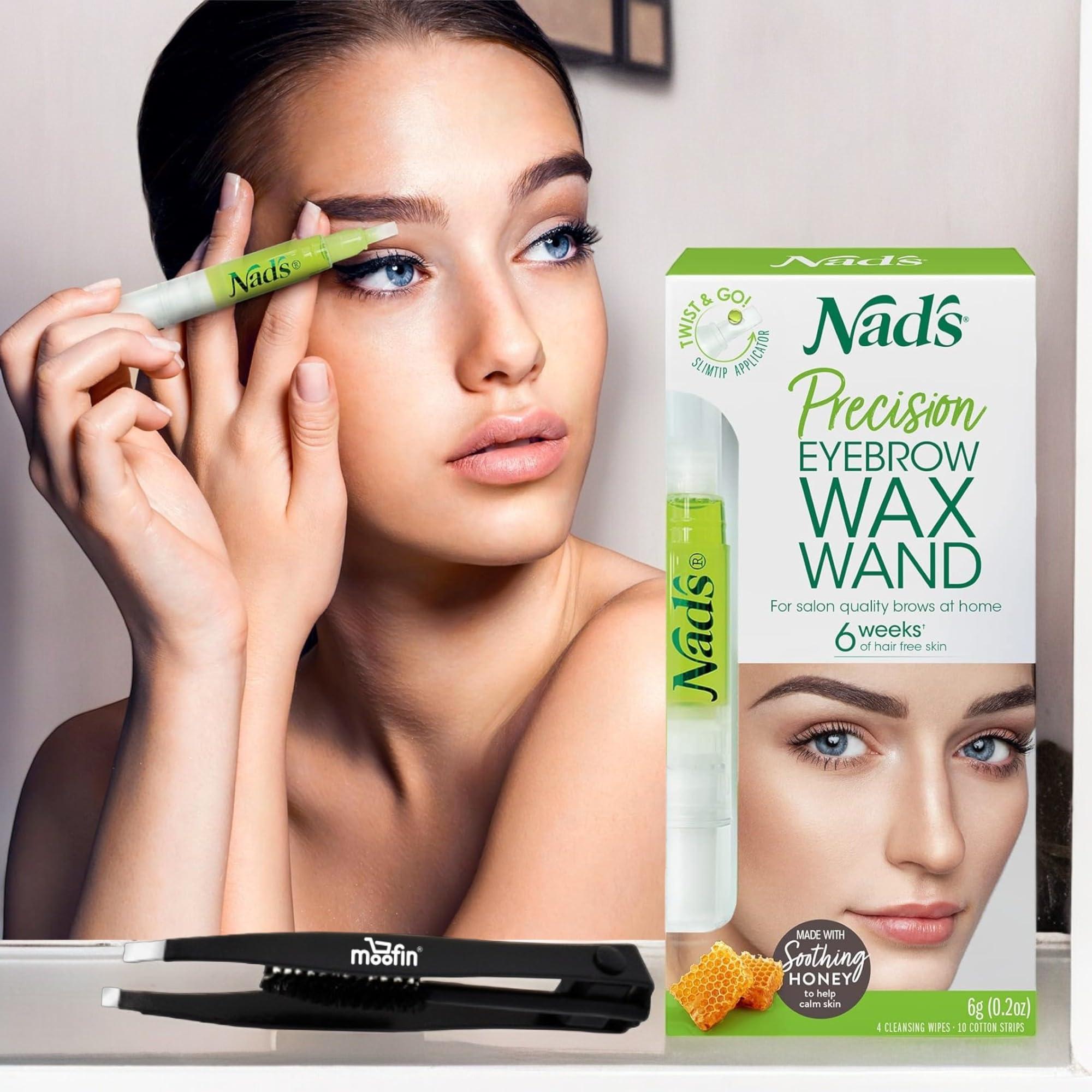 MAANGE MAANGE Cosmetic Bags for Women Small Makeup Bag for Purse Corduroy Makeup Pouch Travel Makeup Bag with Metal Zipper Make Up Bag for Travelling(BLUE)