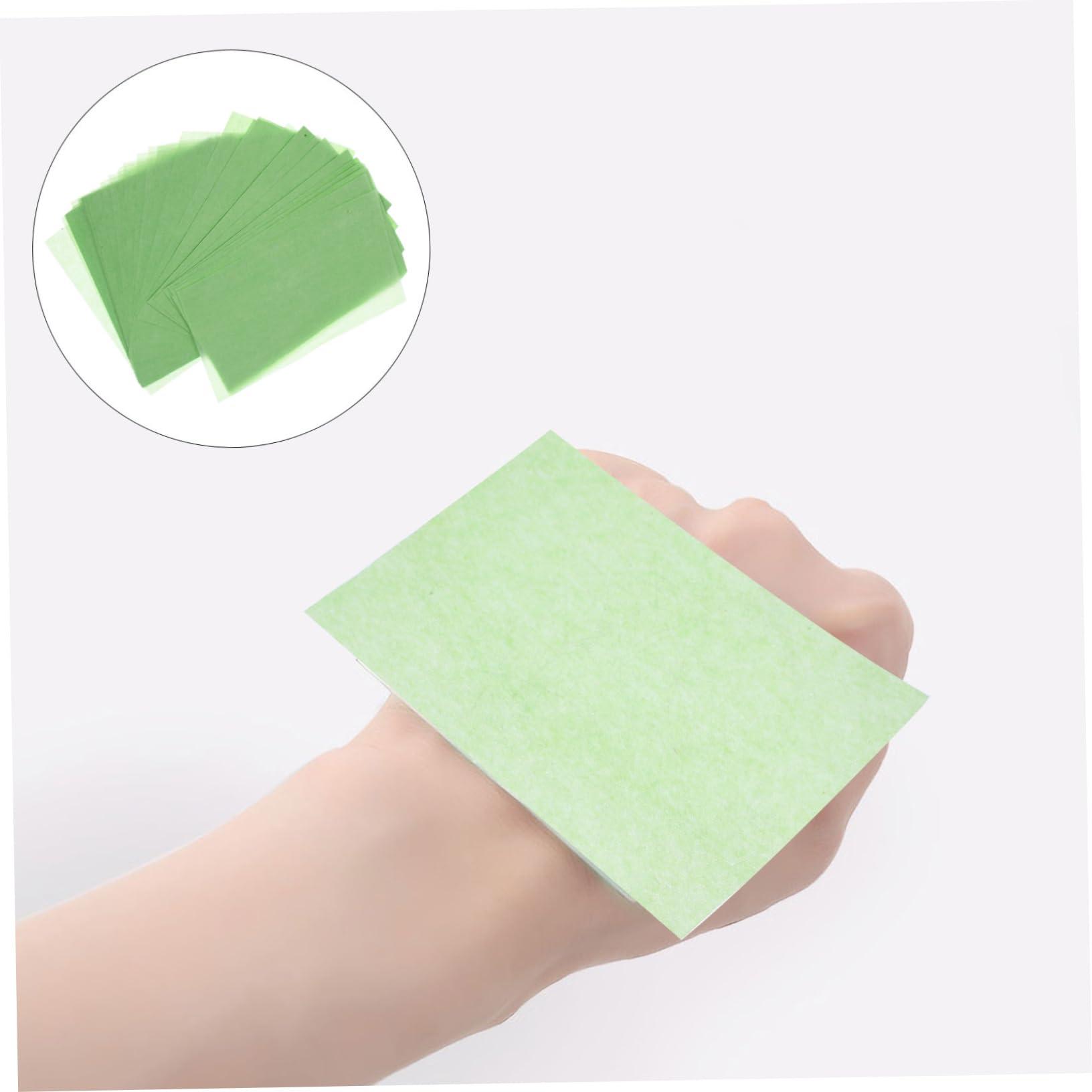 VINTORKY VINTORKY 10 Pack Facial Oil Absorbing Sheets 1000 Sheets per Box Thin Portable Double-Sided Paper for Oily Skin Care Random Colors