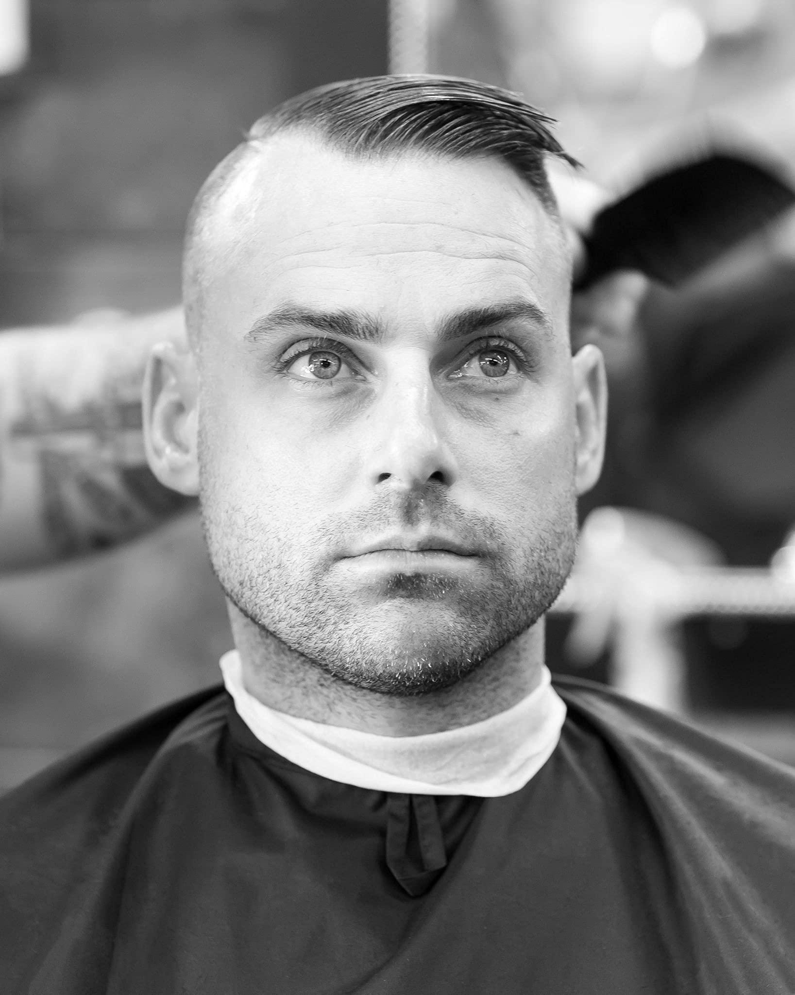 Atlas Supply Chain Consulting Services Imperial Barber Grade Products Matte Pomade Paste Light-Medium Hold, Natural, No-Shine Finish, Non-Greasy, Add Volume - 5 oz