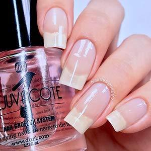 duri duri Rejuvacote 1 Nail Growth Base, Top Coat and Herbatherapy Cuticle Treatment Drops - Healthy Nails and Cuticles Combo, by Duri cosmetics