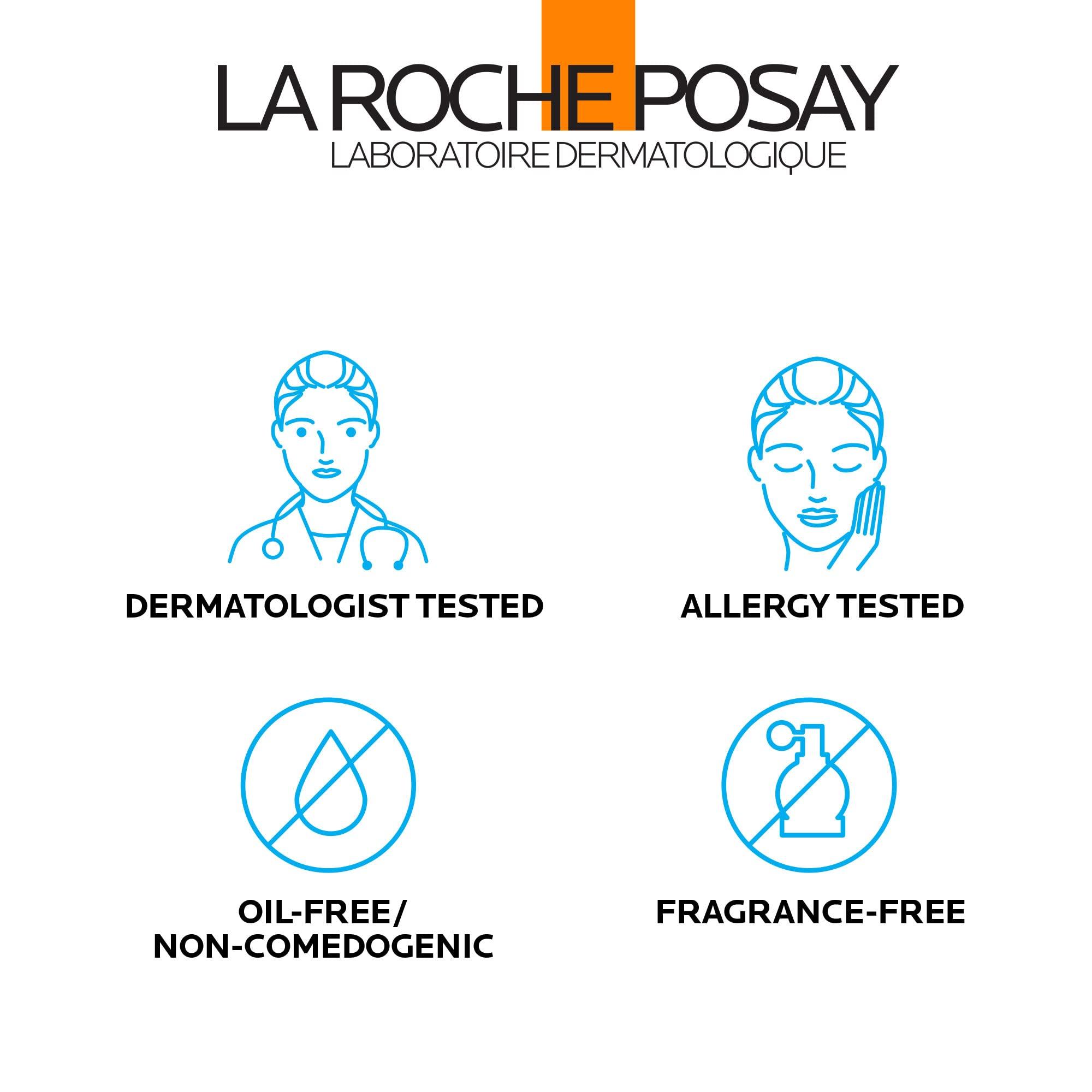 La Roche-Posay La Roche-Posay Anthelios Mineral Sunscreen SPF 50 Gentle Lotion, Broad Spectrum SPF + Antioxidants, Face & Body Sunscreen, Titanium Dioxide & Zinc Oxide, Oxybenzone Free, Oil Free
