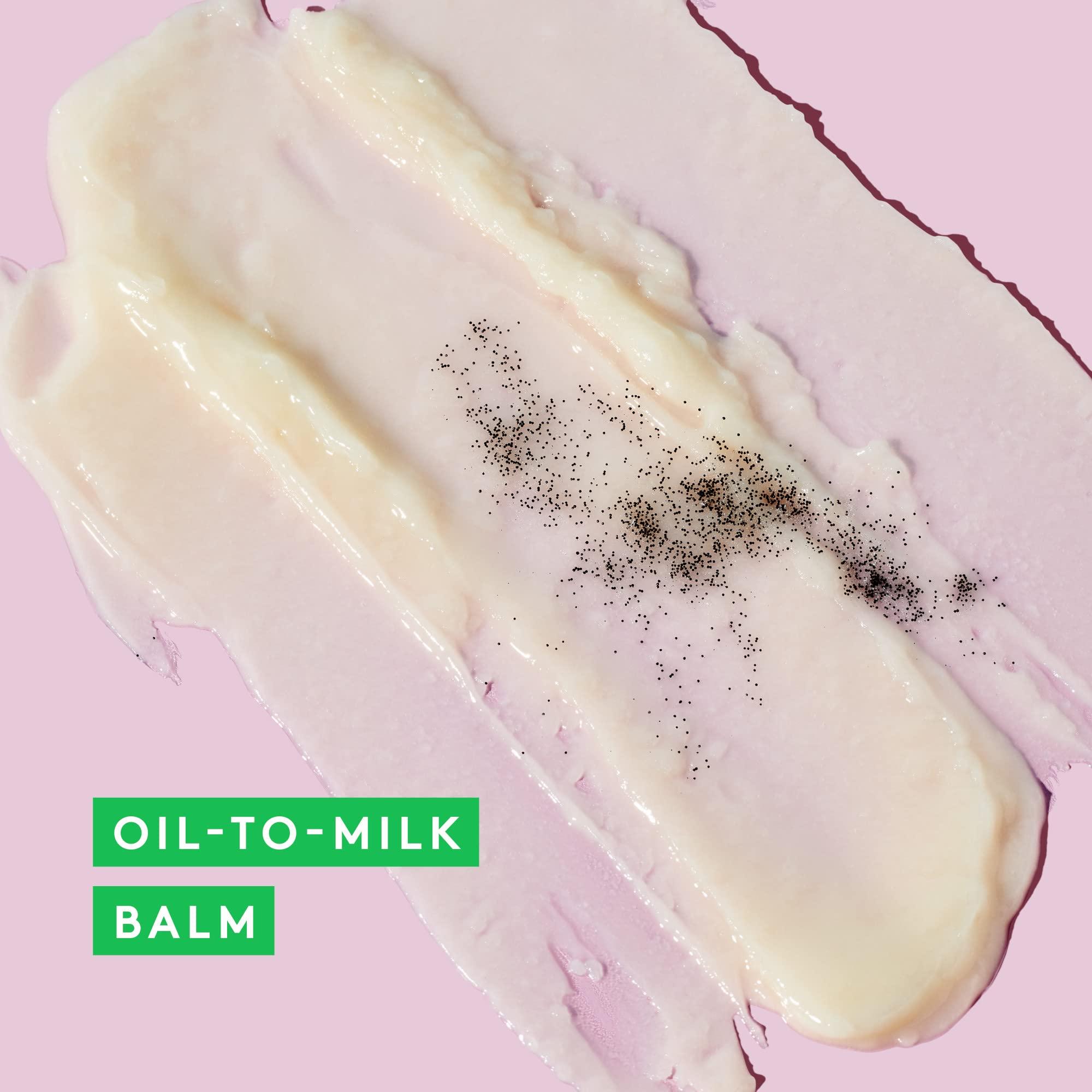 Drunk Elephant Drunk Elephant Slaai Makeup Melting Butter Cleanser for Women - 3.8 oz Makeup Remover | Nourishing Balm Cleanser | Removes Makeup & Impurities