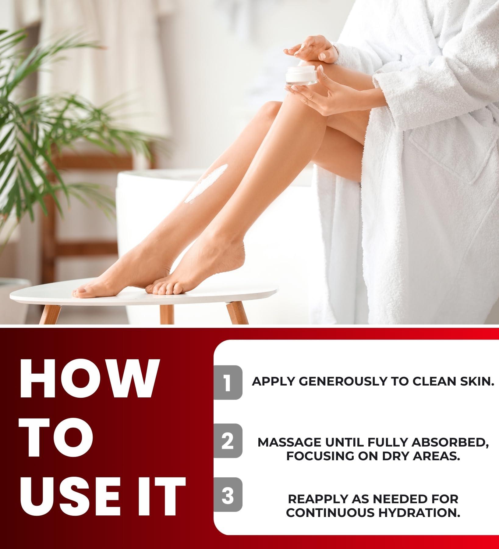 GROVE Udderly Smooth Hand Cream 4 oz + Udderly Smooth Body Cream 10 oz Bundle with Nail Clipper - Moisturizing Cream for Dry, Cracked Skin - Fast-Absorbing Non-Greasy Formula - (3 Items)