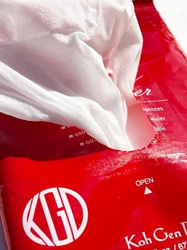 Koh Gen Do Koh Ken Do Spa Cleansing Water Cloth 1 Pack, 10 Cloths Per Pack