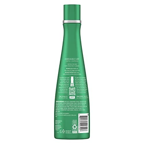 Nexxus Nexxus Unbreakable Care Anti-Breakage Shampoo With Keratin, Collagen, Biotin For Fine And Thin Hair Sulfate Free Shampoo 13.5 oz