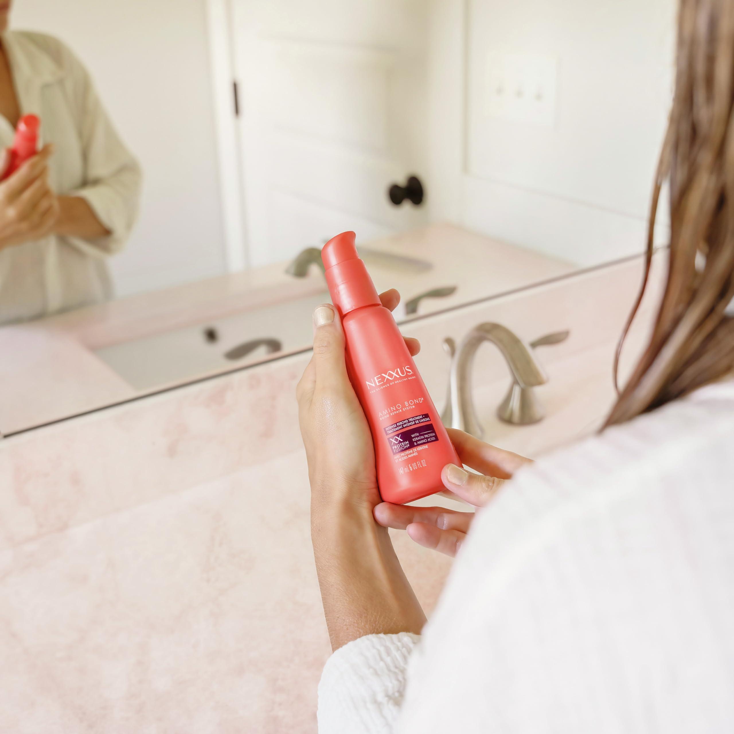 Nexxus Nexxus Intense Bonding Treatment Amino Bond for Stronger, More Damage-Resistant Hair, with Amino Acids & Keratin Protein, 5 oz