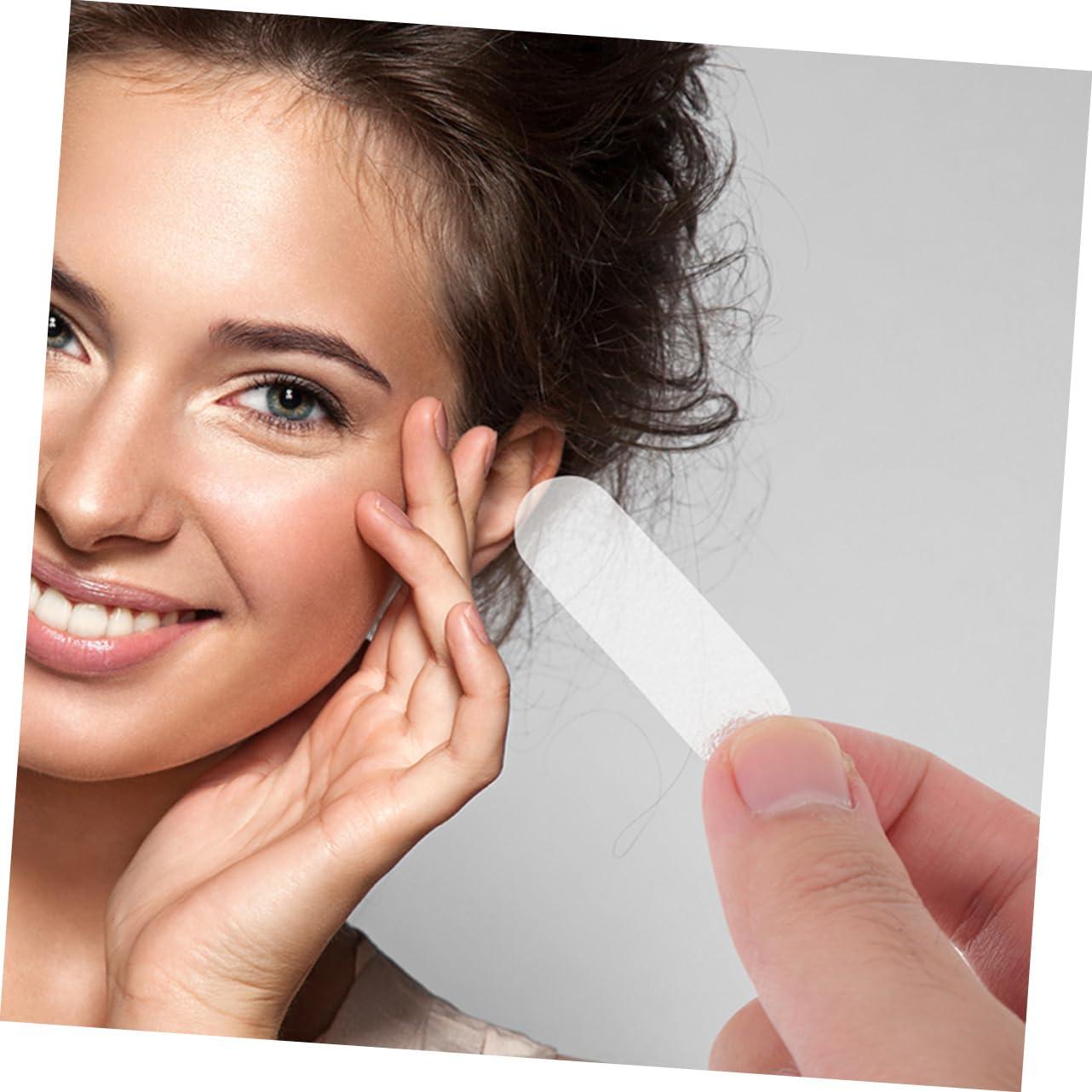 Healeved Healeved 12pcs Ear Stickers Correction Stickers Ear Warmer Protruding Ear Tape Earbuds Snore Loop Plugs Dog Ear Snoring Vertical Ear Stickers Headphones Ear Muffs Peva