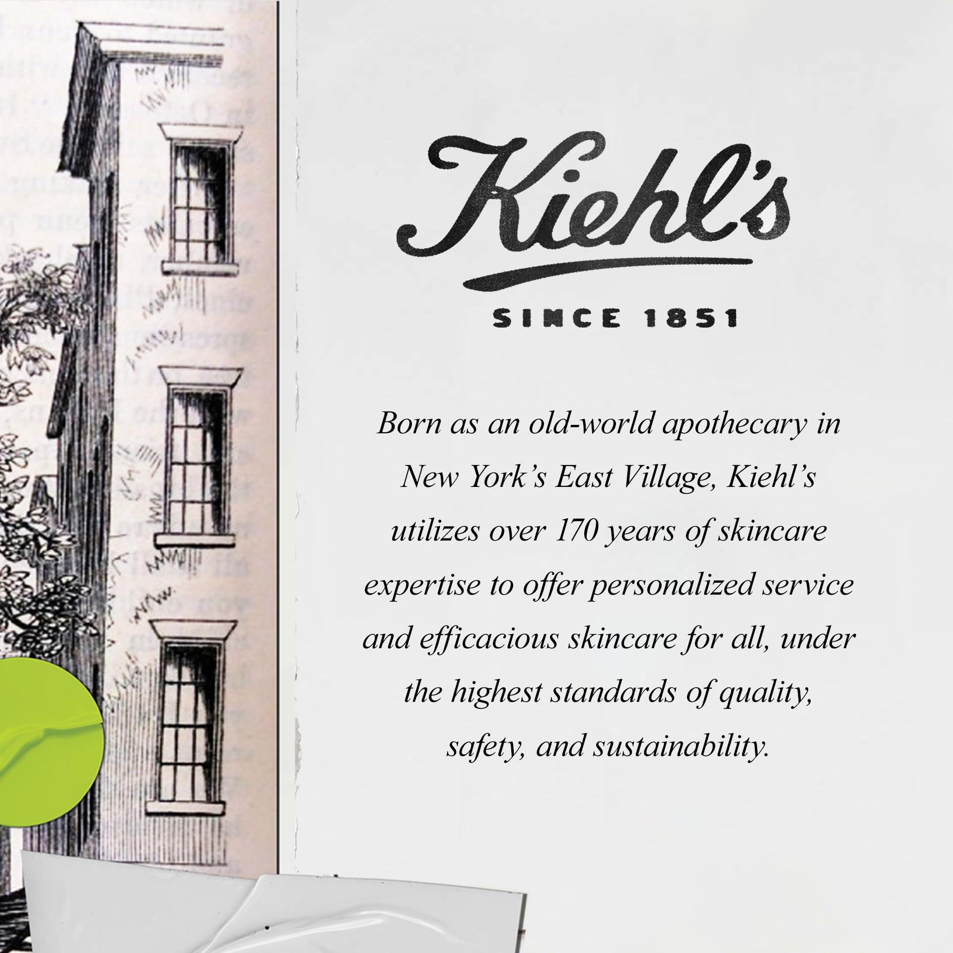 Kiehl's Kiehl\'s Olive Fruit Oil Deeply Reparative Hair Mask, Moisturizing Hair Treatment for Dry & Damaged Hair, Restores Shine, with Avocado Oil & Lemon Oil - 8.4 fl oz