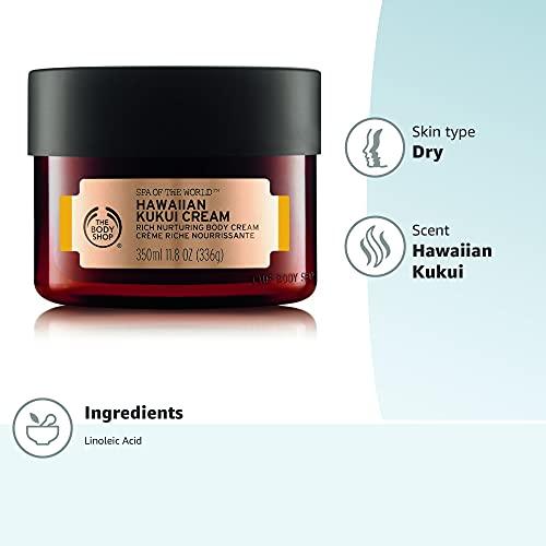 The Body Shop The Body Shop Spa Of The World Hawaiian Kukui Cream, 11.8 Oz