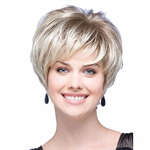 Alangbudu Alangbudu Hair Wigs For White Women Silver Wig Human Hair Curly Bob Wig High Temperature Silk Wig Black Wig Daily Ues Hair