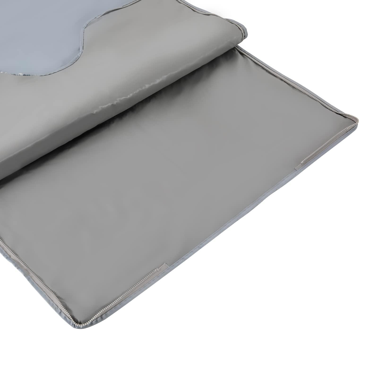 WBGANG Far Infrared Sauna Blanket,Portable Body Shape Detox Slimming Machine With Remote Control ture Control By Zone,360-Degree Heat Circulation,For Beauty Salons,Spas,Homes,EtcAnd Timer Function,Tempera