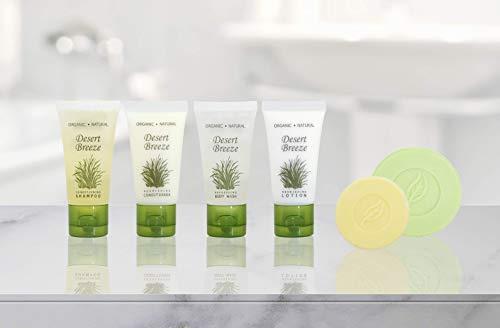 Desert Breeze Desert Breeze Conditioner, Travel Size Hotel Toiletries, 1 oz Flip Cap (Case of 300)