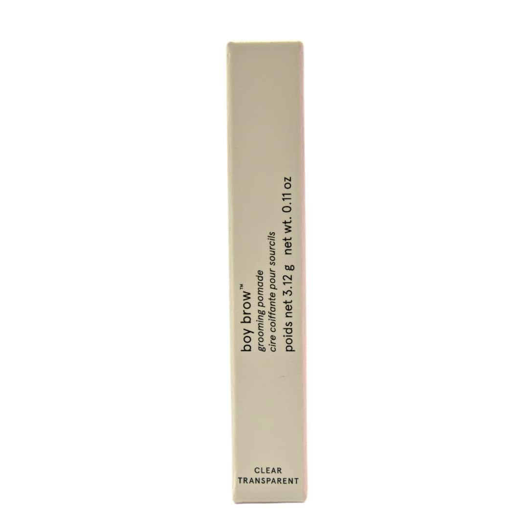 Glossier Glossier Boy Brow Volumizing Eyebrow Gel-Pomade - Clear - Transparent