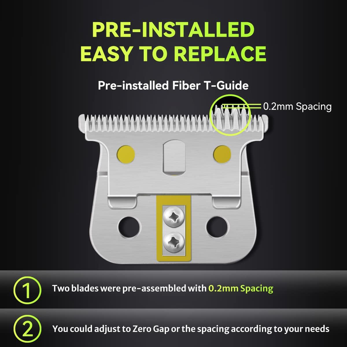 LAVMOND Blades for T Outliner, G, GO, GTO, GTX, Headliner LS2, LS3 Blades Replacement, 2 Pack