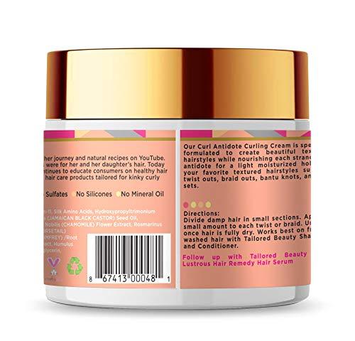 Tailored Beauty Tailored Beauty Deep Penetrating Conditioner Treatment for Dry or Damaged Hair - Herbal Moisturizing Conditioner and Frizz Control