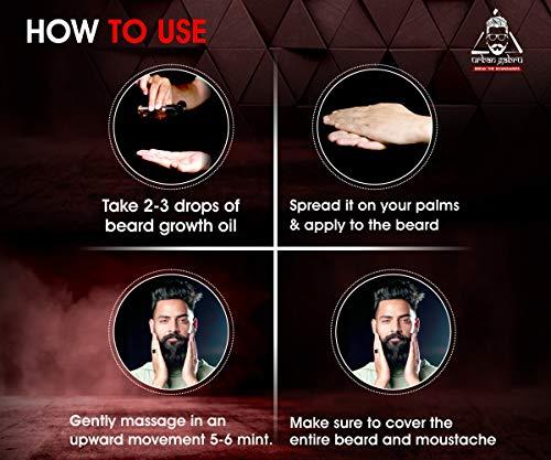 urbangabru urbangabru Beard Booster Conditioner Oil for Men - Best Beard Oil for Beard Growth, Conditioning & Softening (60ml)
