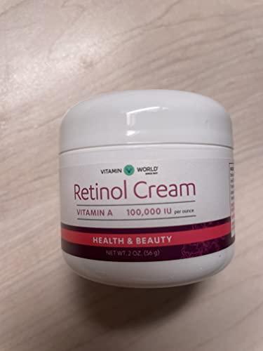 Vitamin World Vitamin World Retinol Vitamin A Cream 100,000 IU 2 oz
