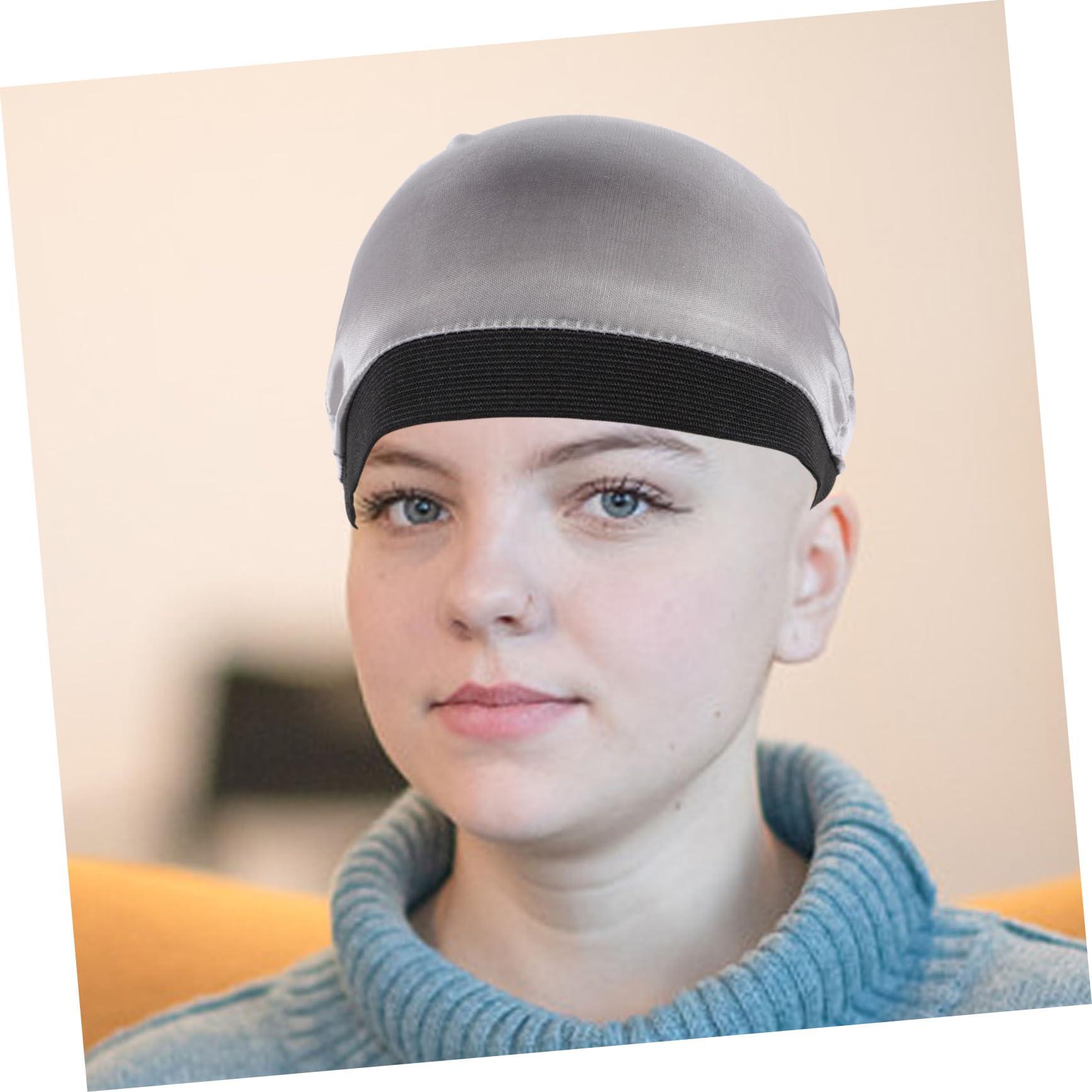Beavorty Beavorty Elastic Wave Caps for Men Unisex Wig Liner Hat Comfortable Stretch Dome Cap