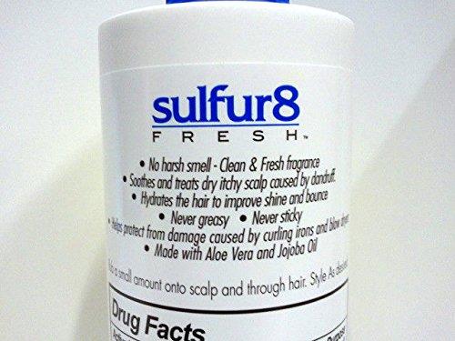 Sulfur 8 Sulfur 8 SULFUR8 Fresh Moisturizing Hair Lotion 12 Oz