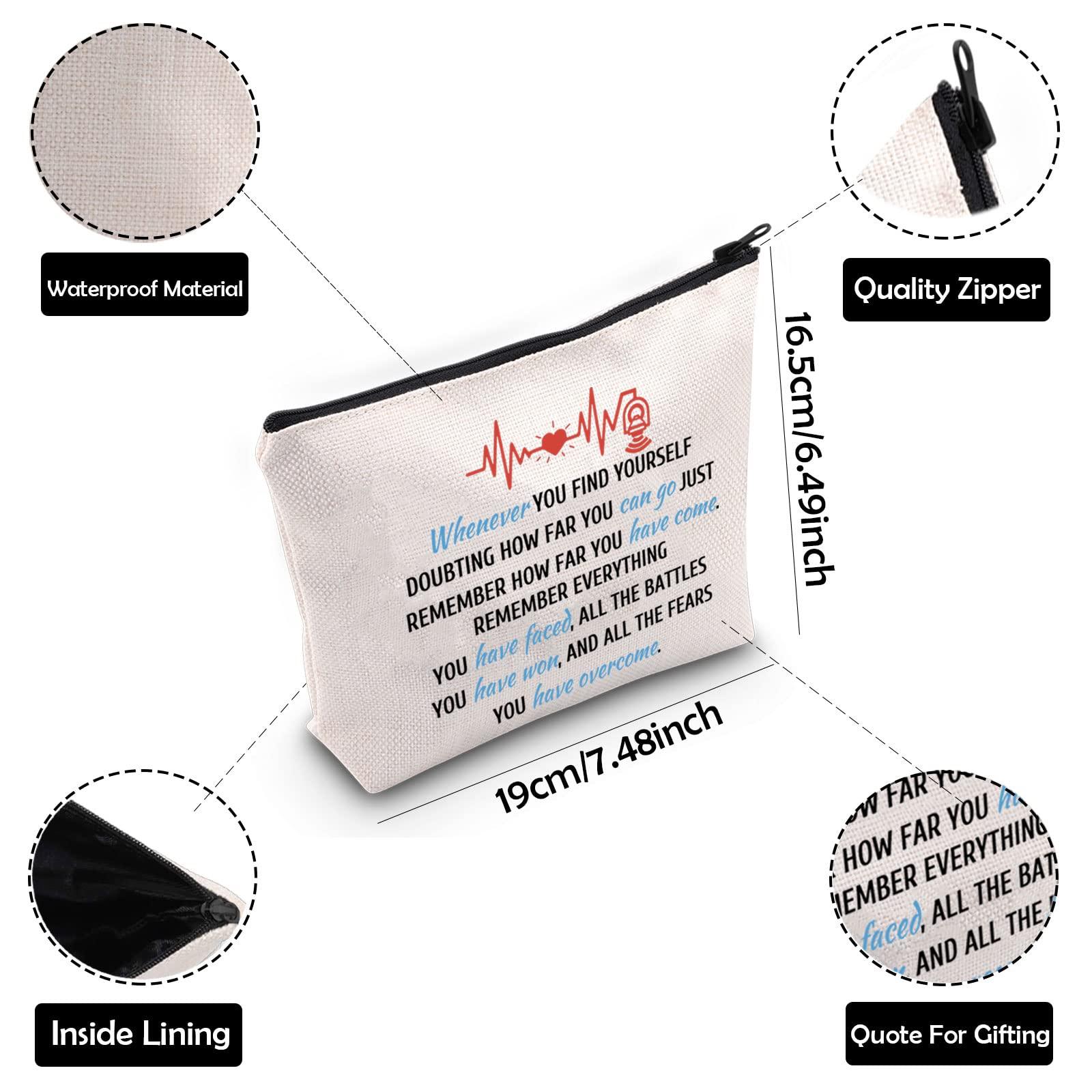 ZJXHPO ZJXHPO Sonographer Gifts Ultrasound Tech Gift Radiologist Zipper Pouch Makeup Bag Gift Radiologist Graduation Gift (WHE-Sonographer)