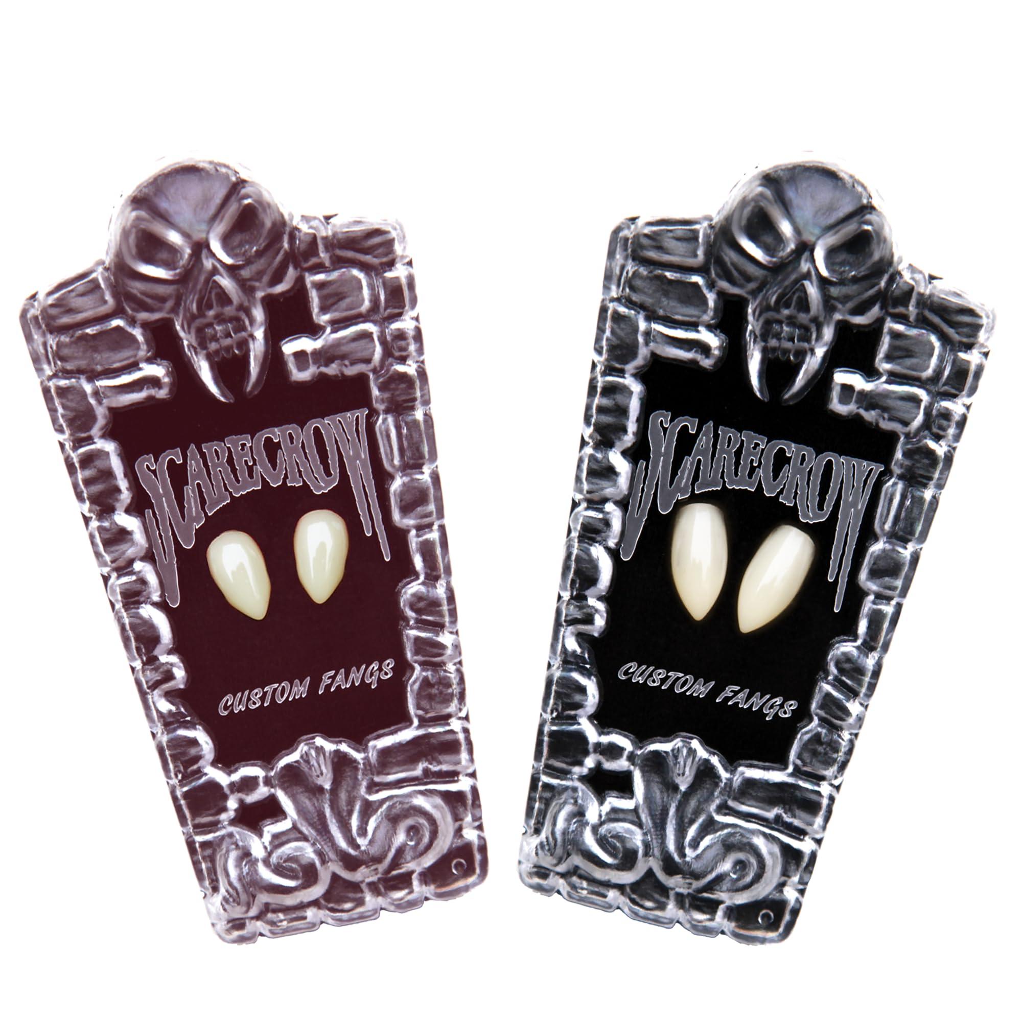 Scarecrow Scarecrow Classic & Small Deluxe Custom Fangs