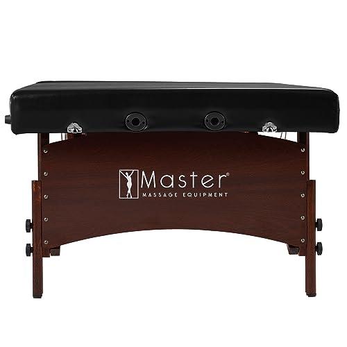 Master Massage Master Massage Canoga Low Height Super Wide Wider Large Size Portable Massage Table, Yoga Exercise Bed, Thai Massage, Rehab Training Station Hub for Rehabilitation