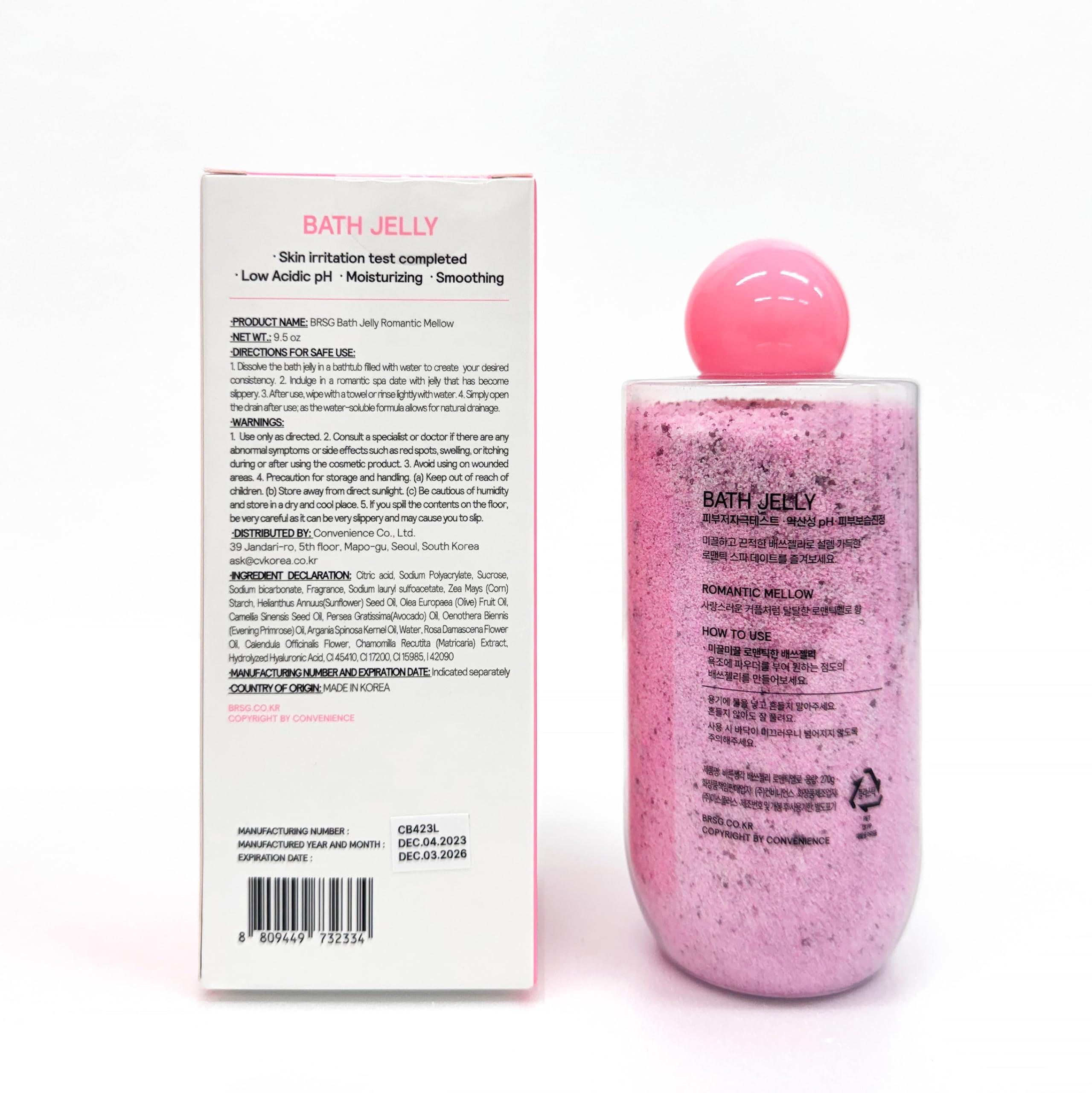 BARUNSENGAK BARUNSENGAK BRSG Bath Jelly Romantic Mellow Scent 9.5oz 270g