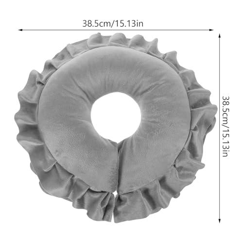 iplusmile Massage Face Pillow Cushion: U Shaped Headrest Face Down Prone Position Cushion Pillow for Massage Tables Spa Salon Home