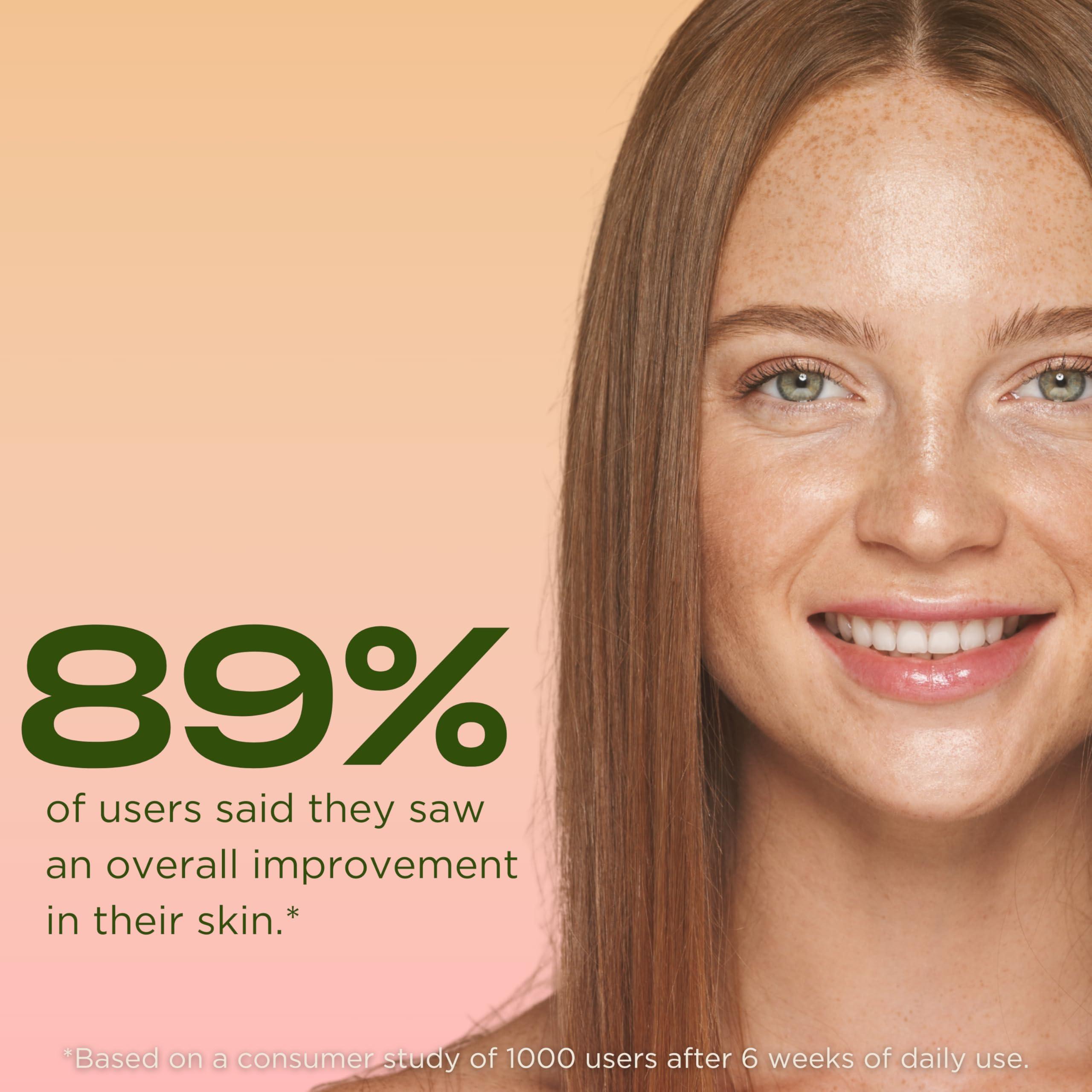 InstaNatural InstaNatural Vitamin C Cleanser Face Wash, Brightens and Reduces Signs of Aging, Fine Lines and Uneven Texture, with Coconut Water and Aloe Vera, 6.7 FL Oz - 3 Pack