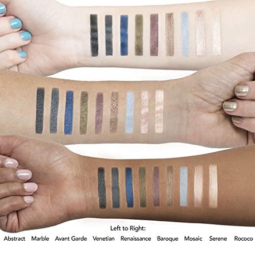 Jouer Jouer Crème Eyeshadow Crayon | Men & Women | Built-In Sharpener | Dermatologist Tested | Waterproof, Fast Drying & Crease Resistant Formula