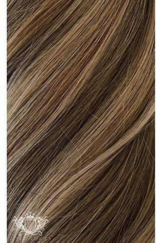 Foxy Locks Sunkissed - Volumizer 20\" Seamless Clip In Human Hair Extensions 60g