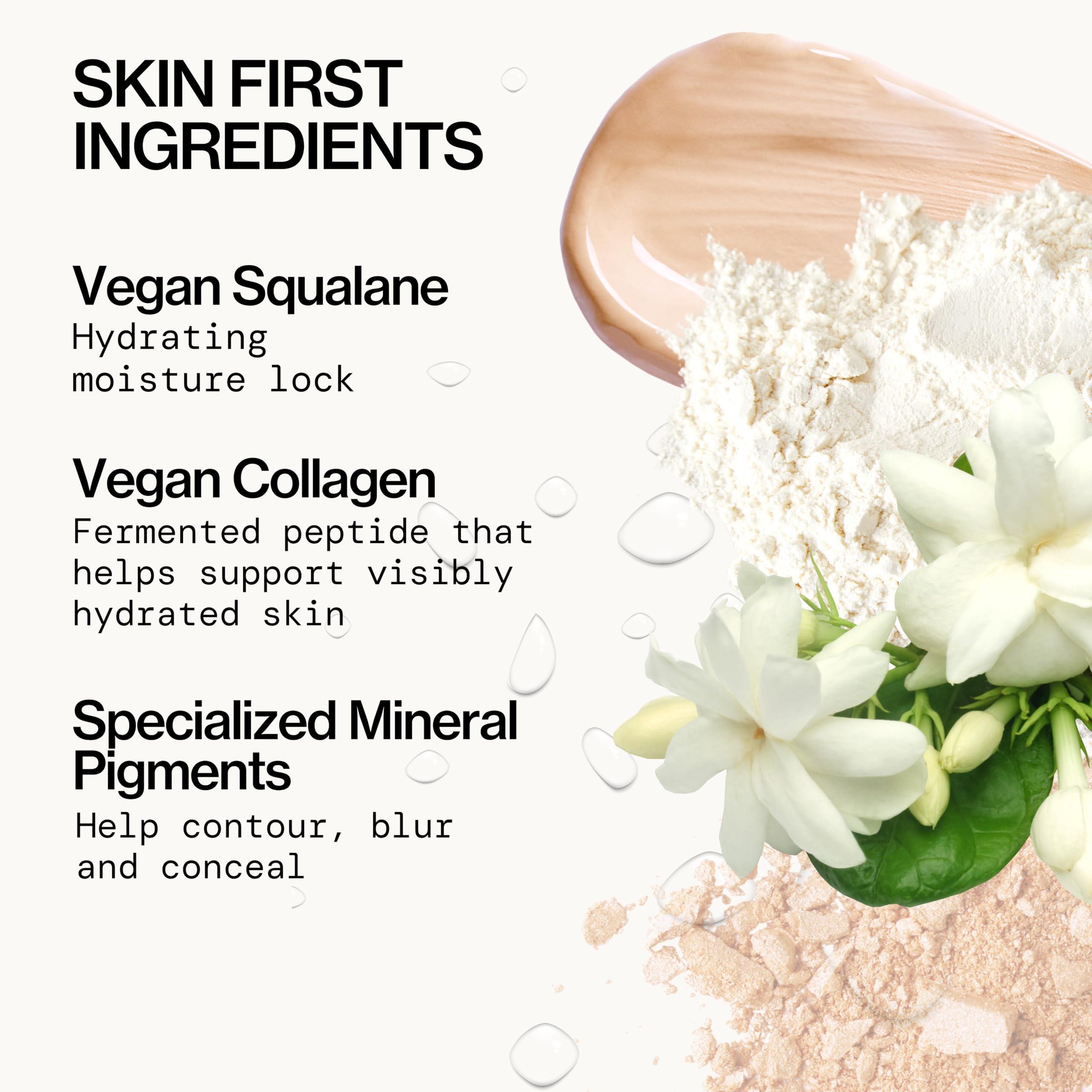 Pacifica Pacifica Concealer DreamLit Glow Full Coverage Concealer with Squalane for Dark Circles & Dark Spot Correction, Lightweight & Long-Lasting, Vegan & Cruelty-Free, Shade 11 (Light Beige)