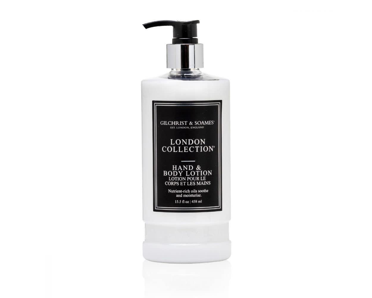 Gilchrist & Soames Gilchrist & Soames London Hand and Body Lotion - 15.5oz - Antioxidant Rich, Nourishing, Zero Parabens, Sulfates, and Phthalates