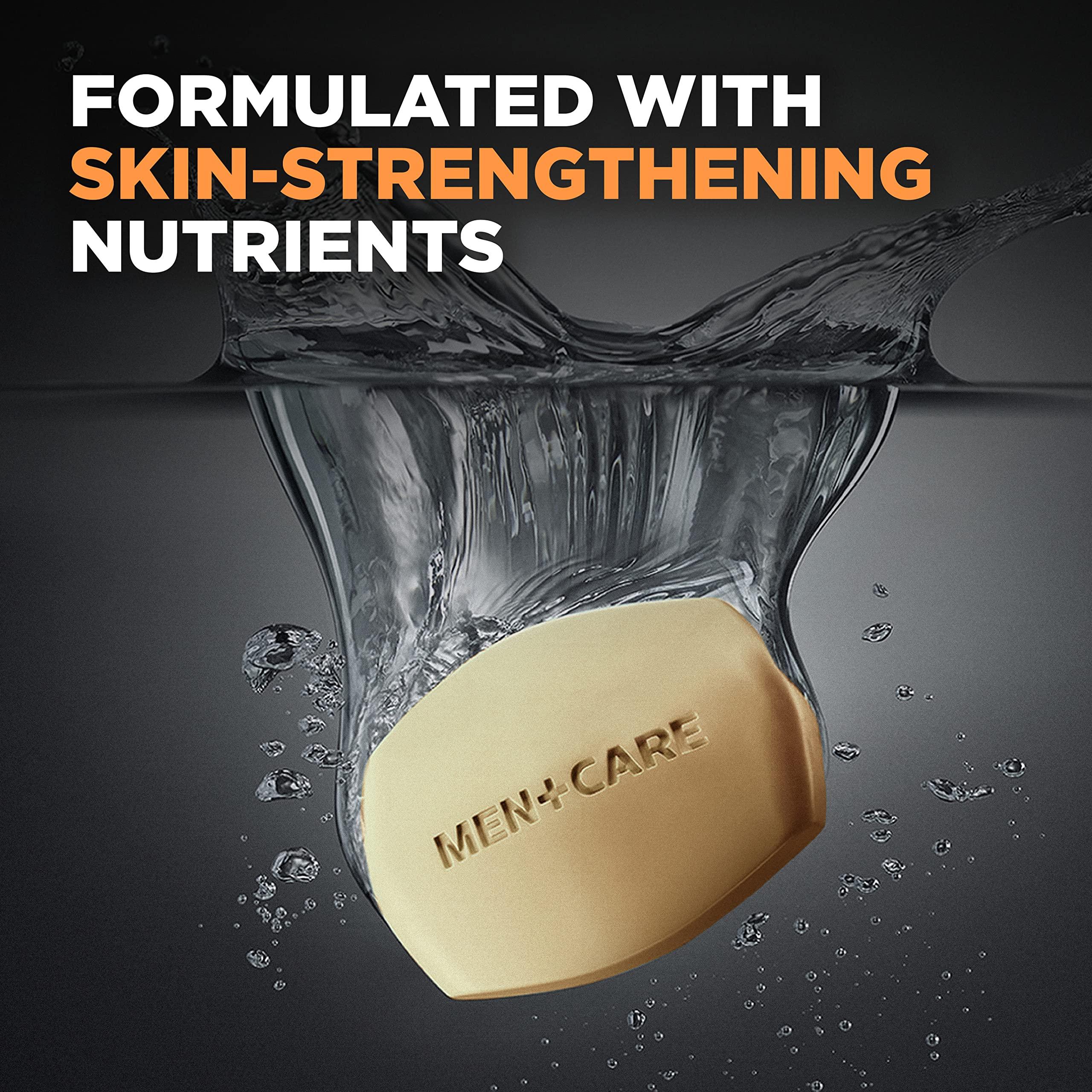 DOVE MEN + CARE DOVE MEN + CARE Soap Bar For Smooth and Hydrated Skin Care Skin Defense Effectively Washes Away Bacteria While Nourishing Your Skin, 3.75 Ounce (Pack of 14)