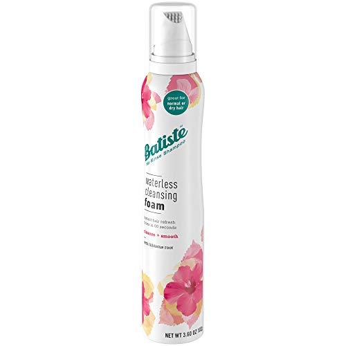 Batiste Batiste Waterless Cleansing Foam Cleanse and Smooth with Hibiscus Root, 3.60 OZ