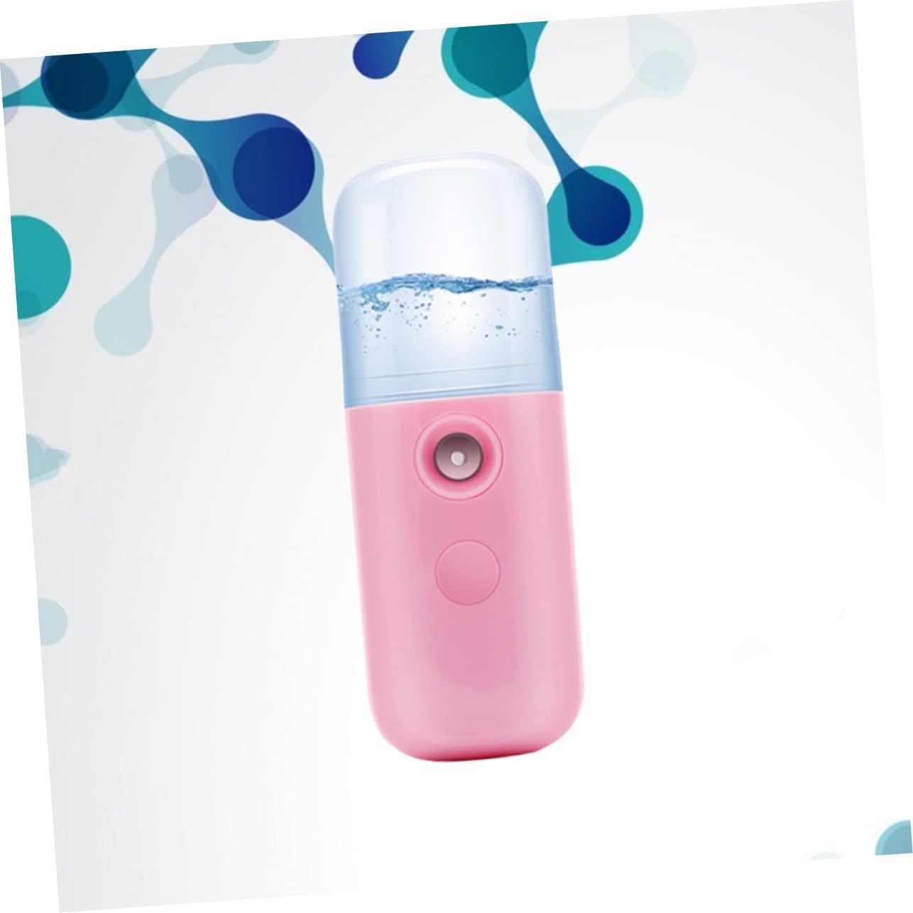 FRCOLOR FRCOLOR 3pcs Portable Humidifiers Mini Humidifier Air Humidifier Portable Humidifer Nano Mist Sprayer Makeup Device Handheld Spray Device Face Sprayer Steamer Make up