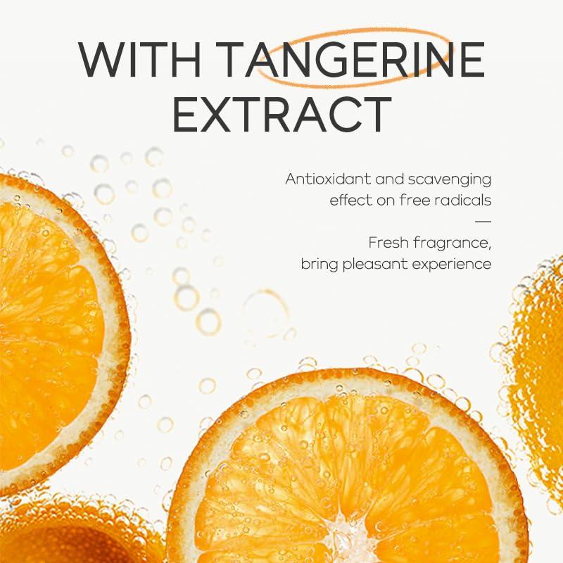 LAIKOU LAIKOU Skin Care Set Vitamin C Women Beauty Gift Sets Skin Care Kit with Cleanser, Toner, Serum, Eye Cream, Face Cream Travel Kit for Women Teen Girls Mom Daughter Birthday TSA-friendly Sizes 5pcs