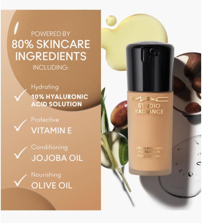 M.A.C. MAC Studio Radiance Serum Powered Foundation NW13