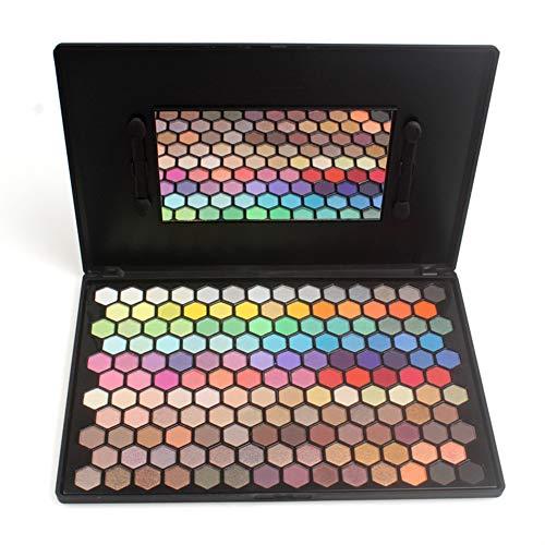 PhantomSky PhantomSky Professional 149 Colors Eyeshadow Palette Matte and Shimmer Highly Pigmented Eye Shadows Nudes Warm Natural Neutral Cosmetic Makeup Powder